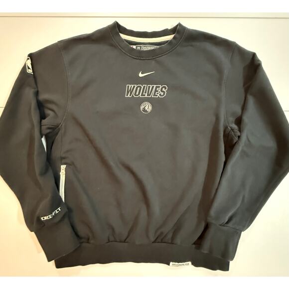Nike Engineered Minnesota Timberwolves NBA Standard Issue Sweatshirt Mens M (44) - Picture 1 of 10